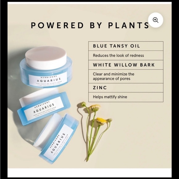 Herbivore Aquarius Pore Purifying Cream 1.7 fl oz - Picture 6 of 8